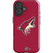 NHL Arizona Coyotes Solid Background iPhone 16 Impact Case